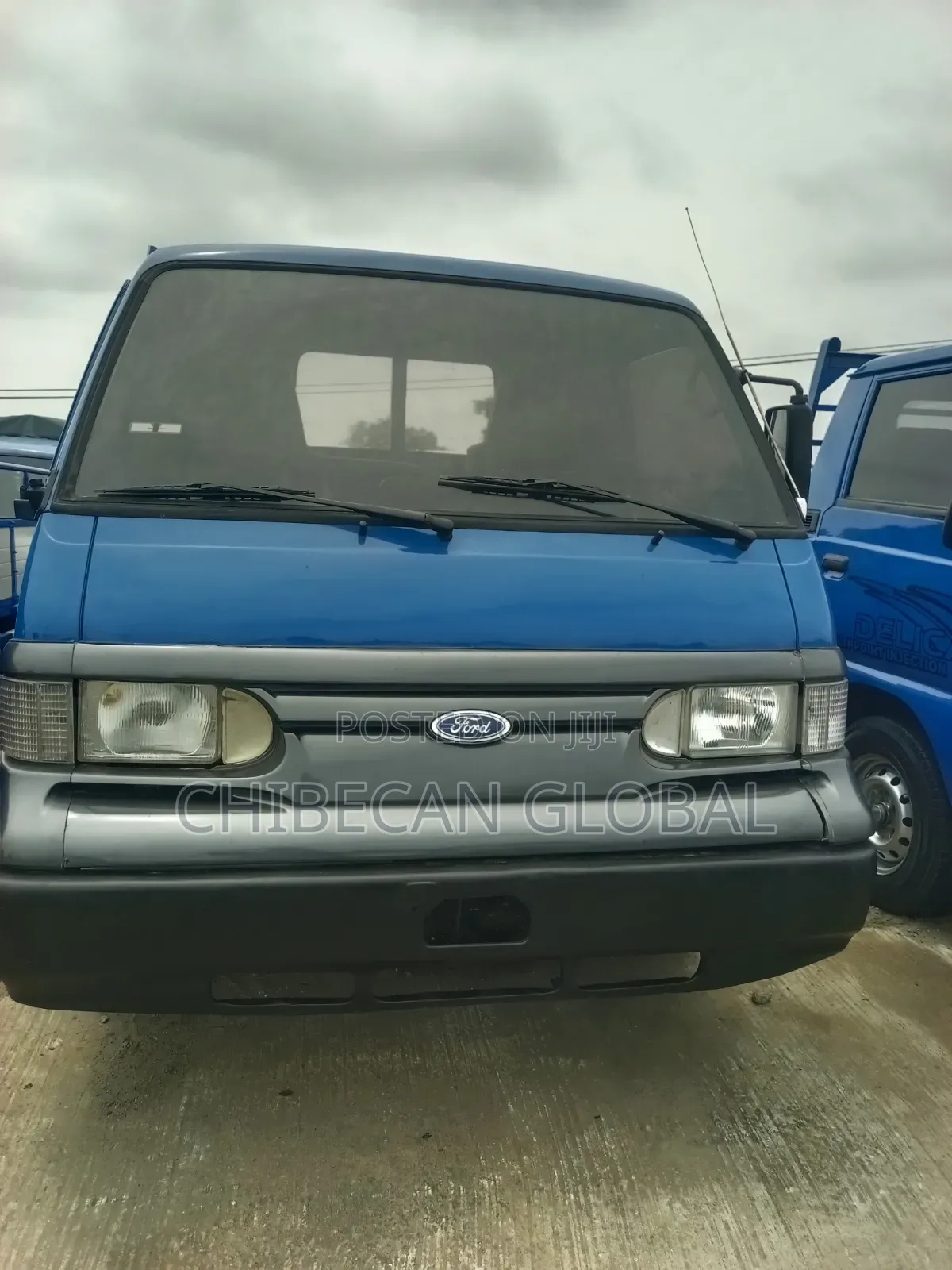 Ford Econovan Pickup Truck (Foreign Used) Petrol, 4 Tyres.