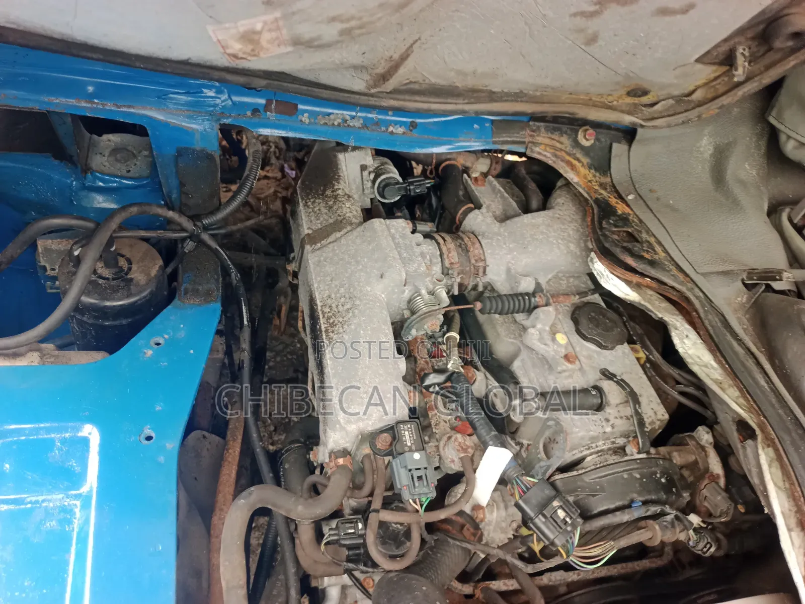 Ford Econovan Pickup Truck (Foreign Used) Petrol, 4 Tyres.