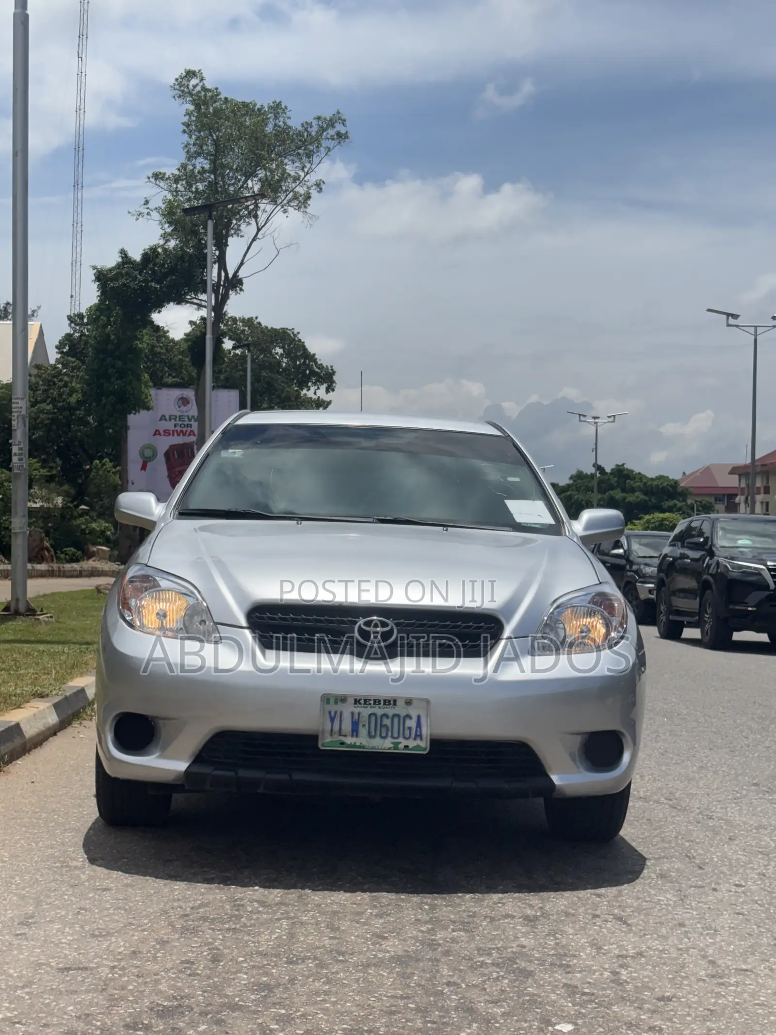 Toyota Matrix 2005 Silver