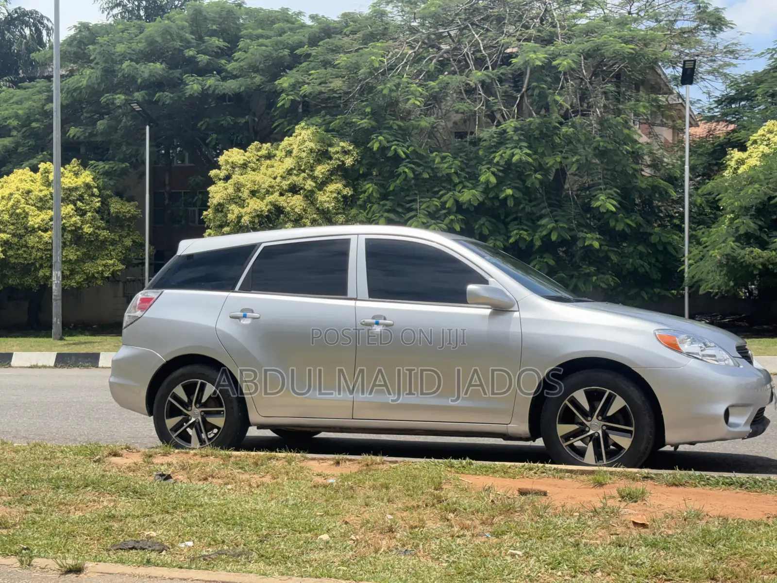 Toyota Matrix 2005 Silver