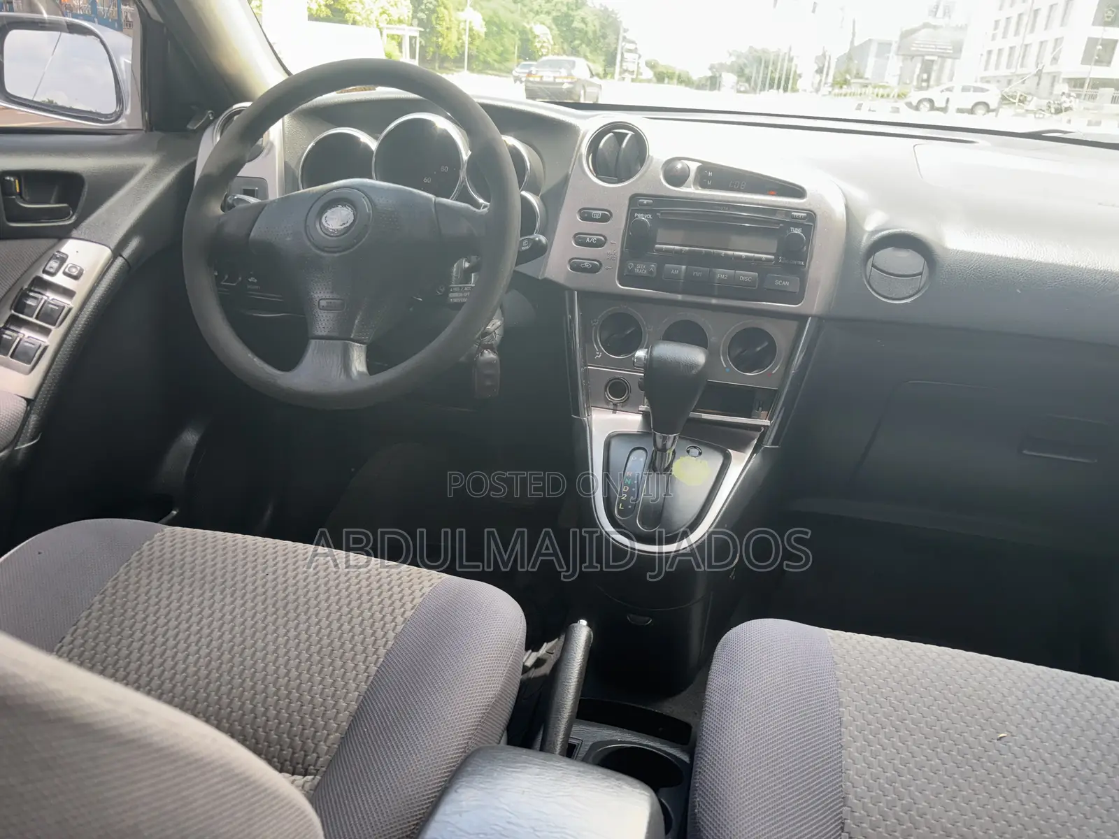 Toyota Matrix 2005 Silver