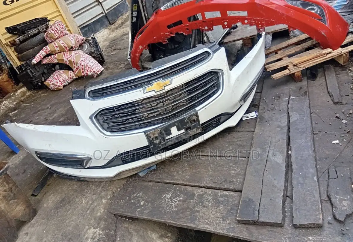 Chevrolet Cruze 2012 Front / Rear Bumper – Direct Tokunbo