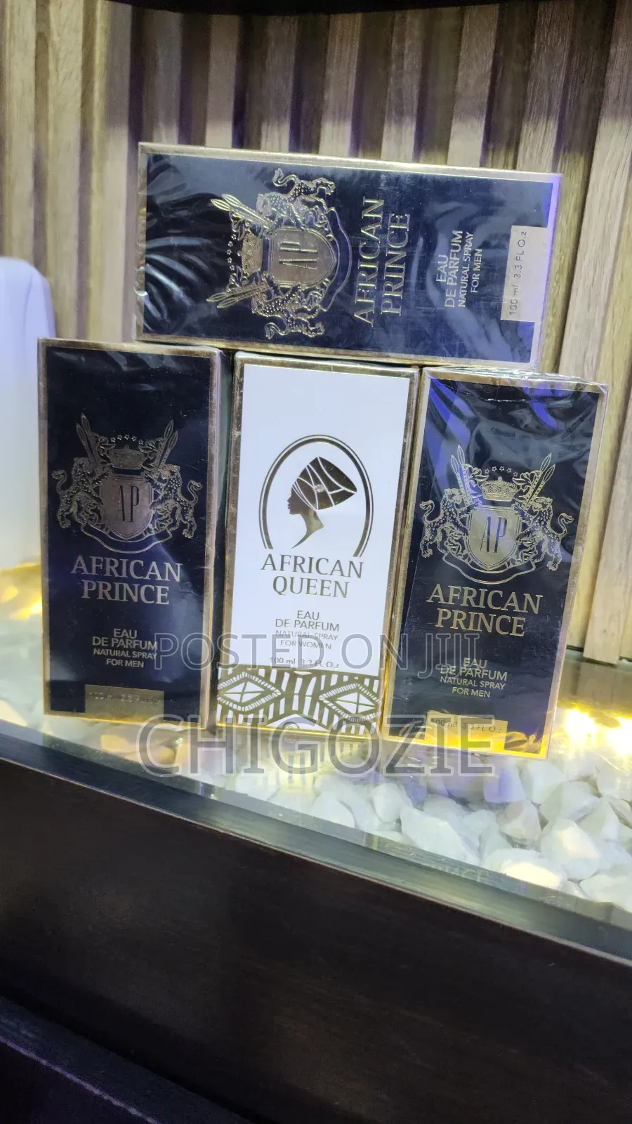 African Prince Eau De Parfum