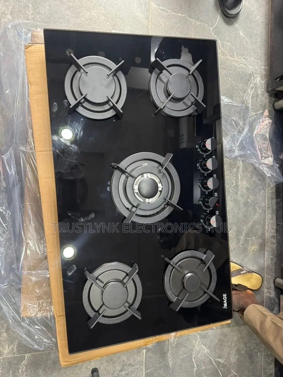 Gas Cooker