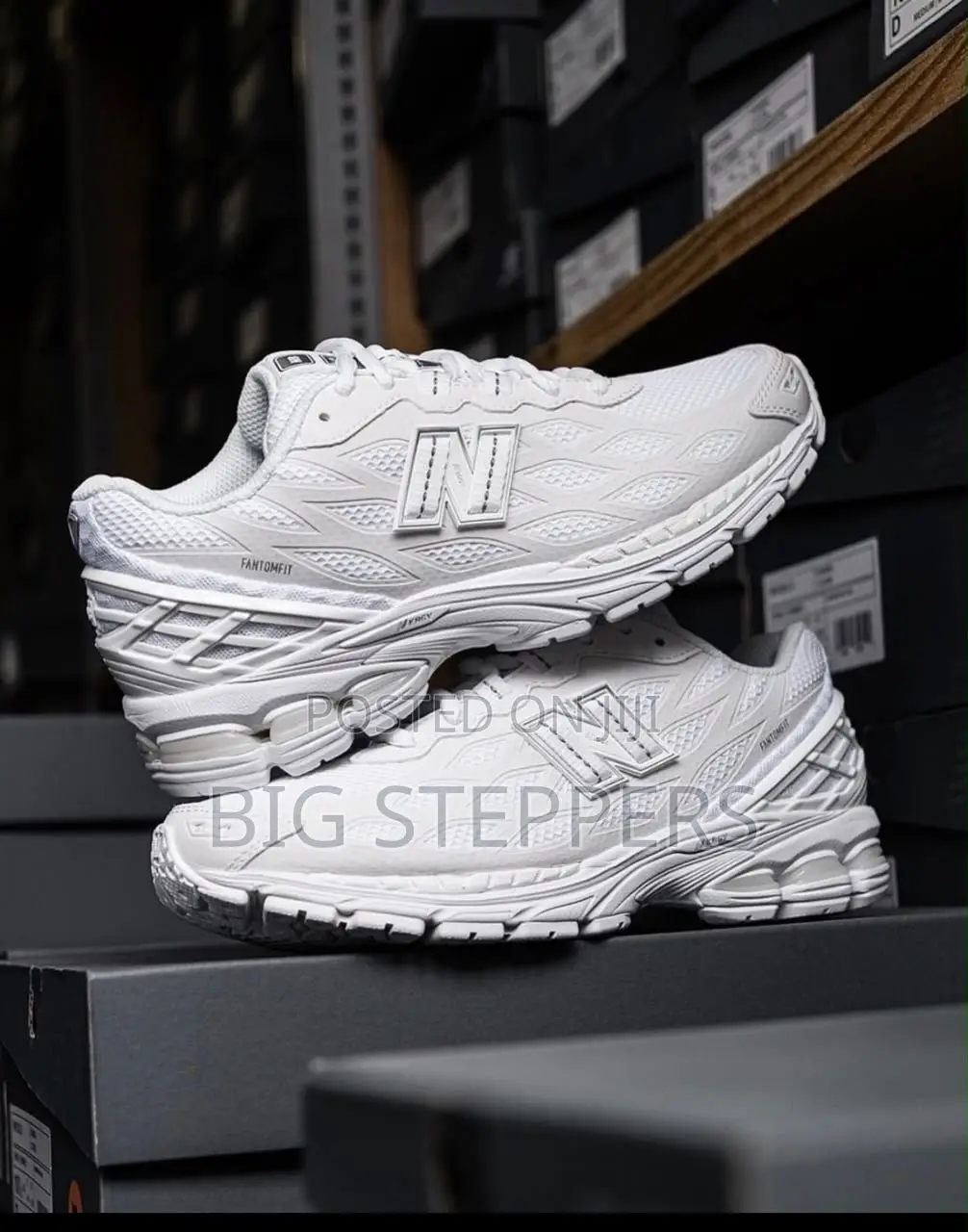 New Balance 1906w Fantomfit White Sneakers