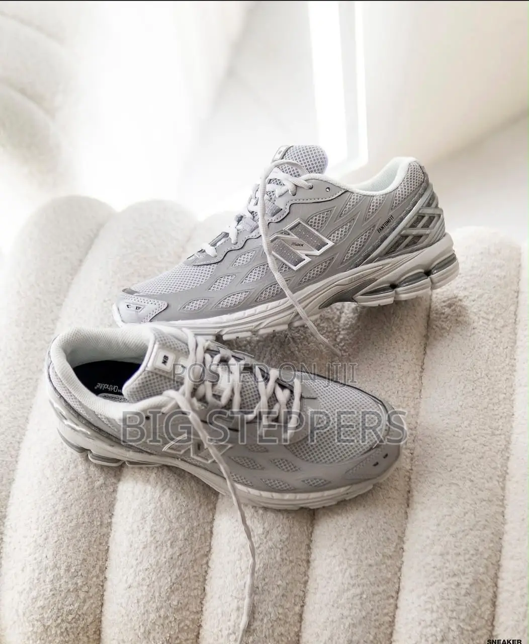 New Balance 1906w Fantomfit White Sneakers