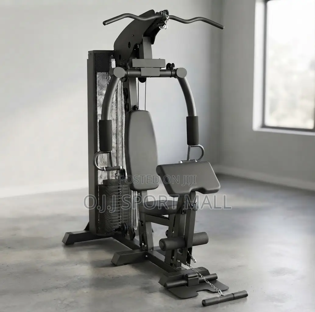 Single Station Gym Equipment – Bodygym Multi-Station Full Body Trainer