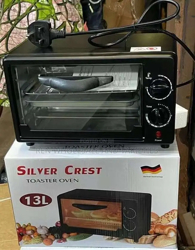 Silvet Crest Oven