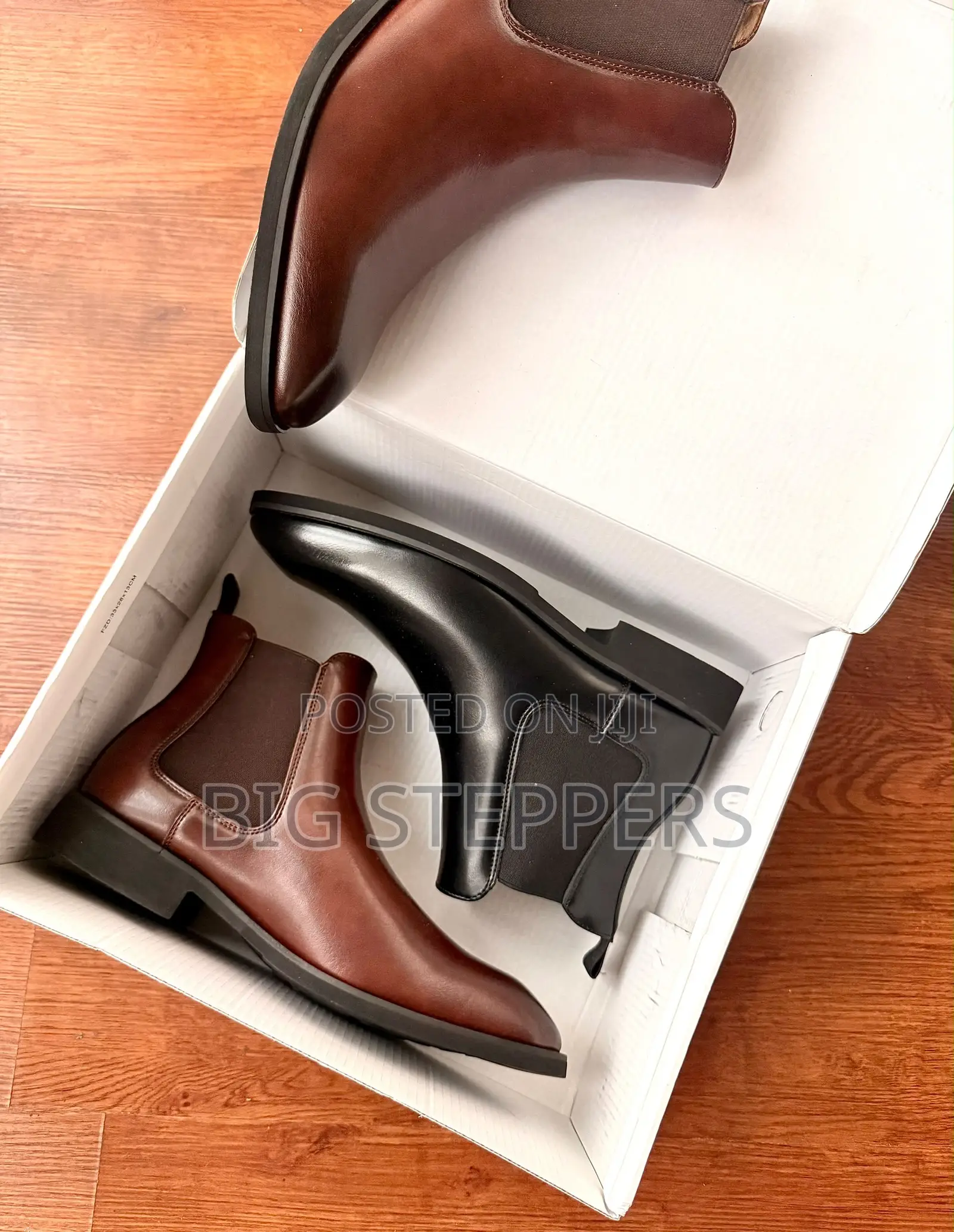 Chelsea Leather Boot Brown
