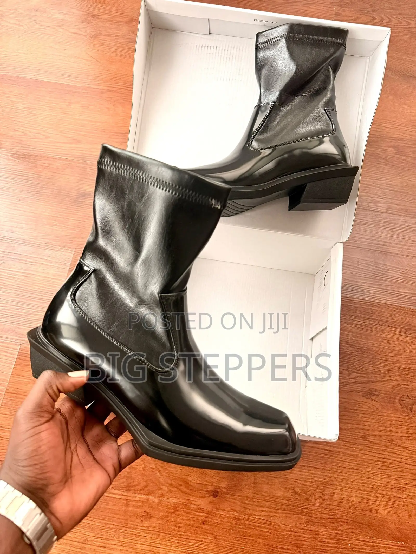 Original Luxury Chelsea Boot Black