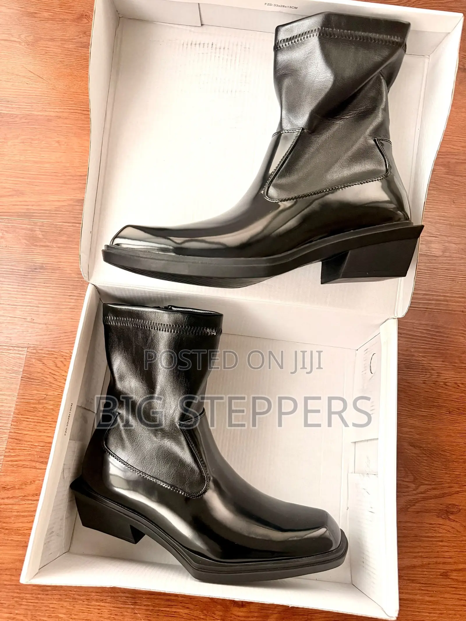 Original Luxury Chelsea Boot Black