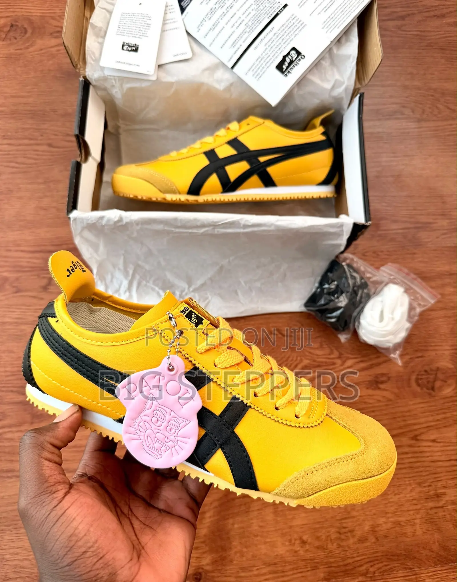 Onitsuka Tiger Yellow Sneakers