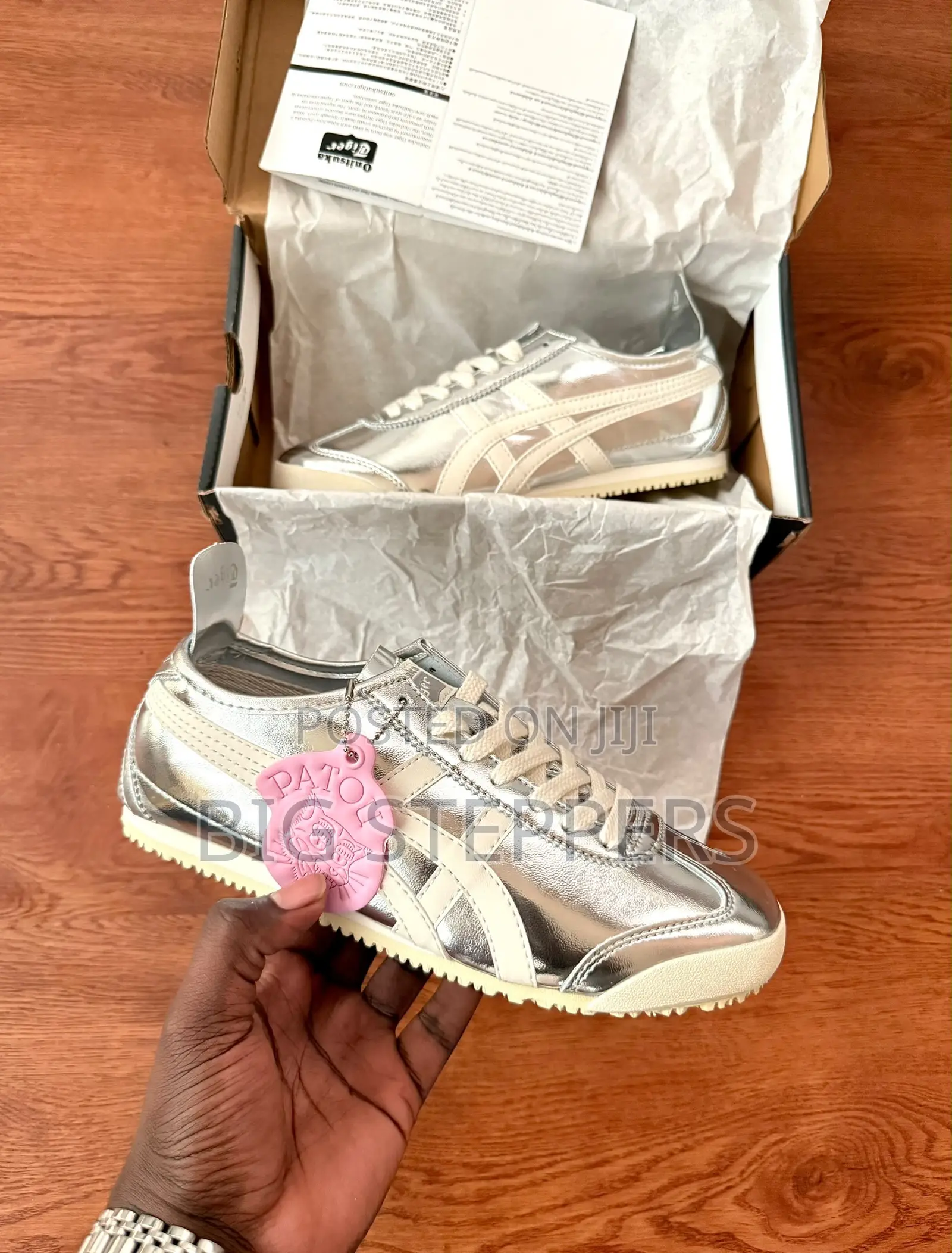 Onitsuka Tiger Mexico Metallic Colour Sneakers