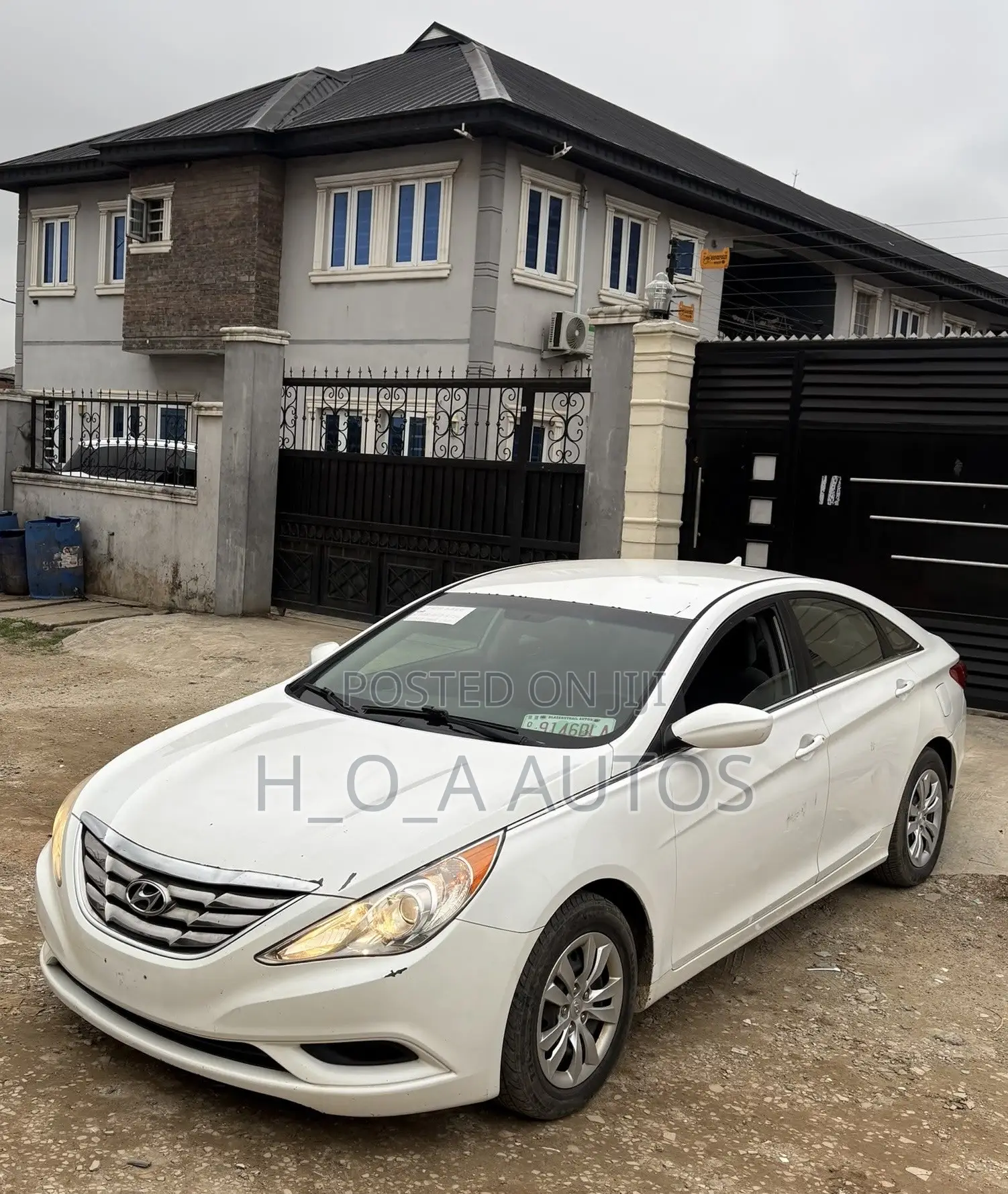 Hyundai Sonata 2012 White