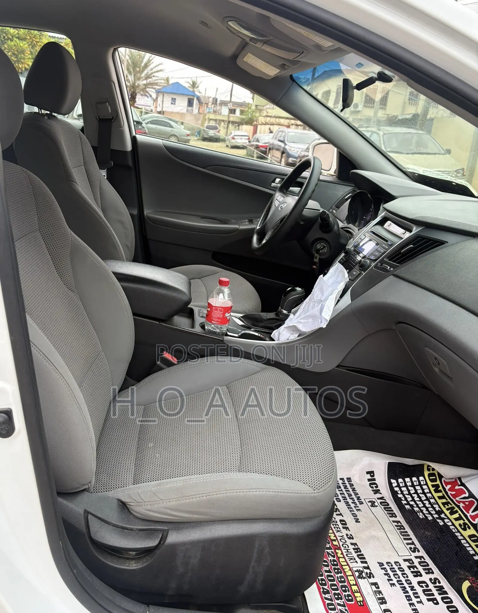Hyundai Sonata 2012 White