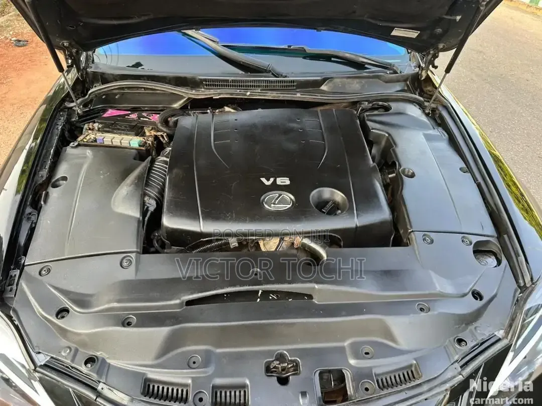 Complete Engine Cover Panels and Radiator Shroud Trim Lexus IS250