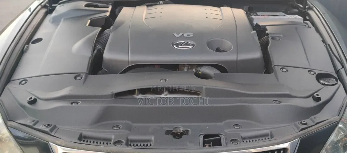 Complete Engine Cover Panels and Radiator Shroud Trim Lexus IS250