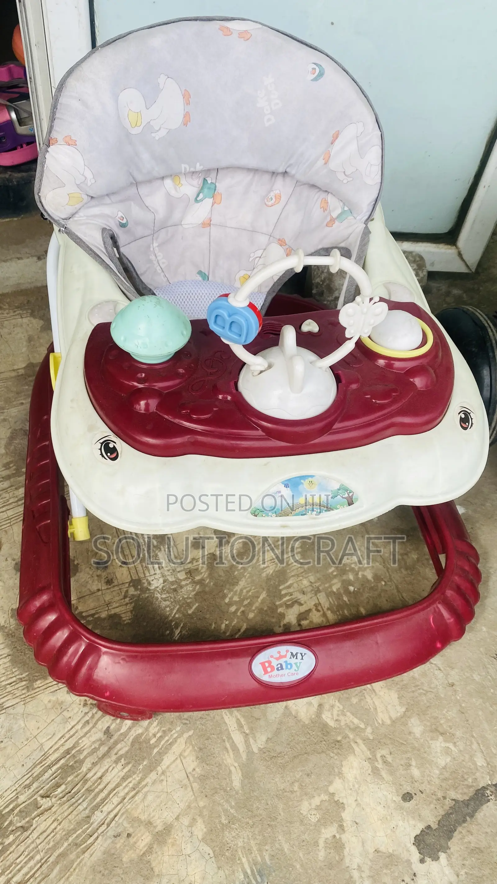 Clean Baby Walker