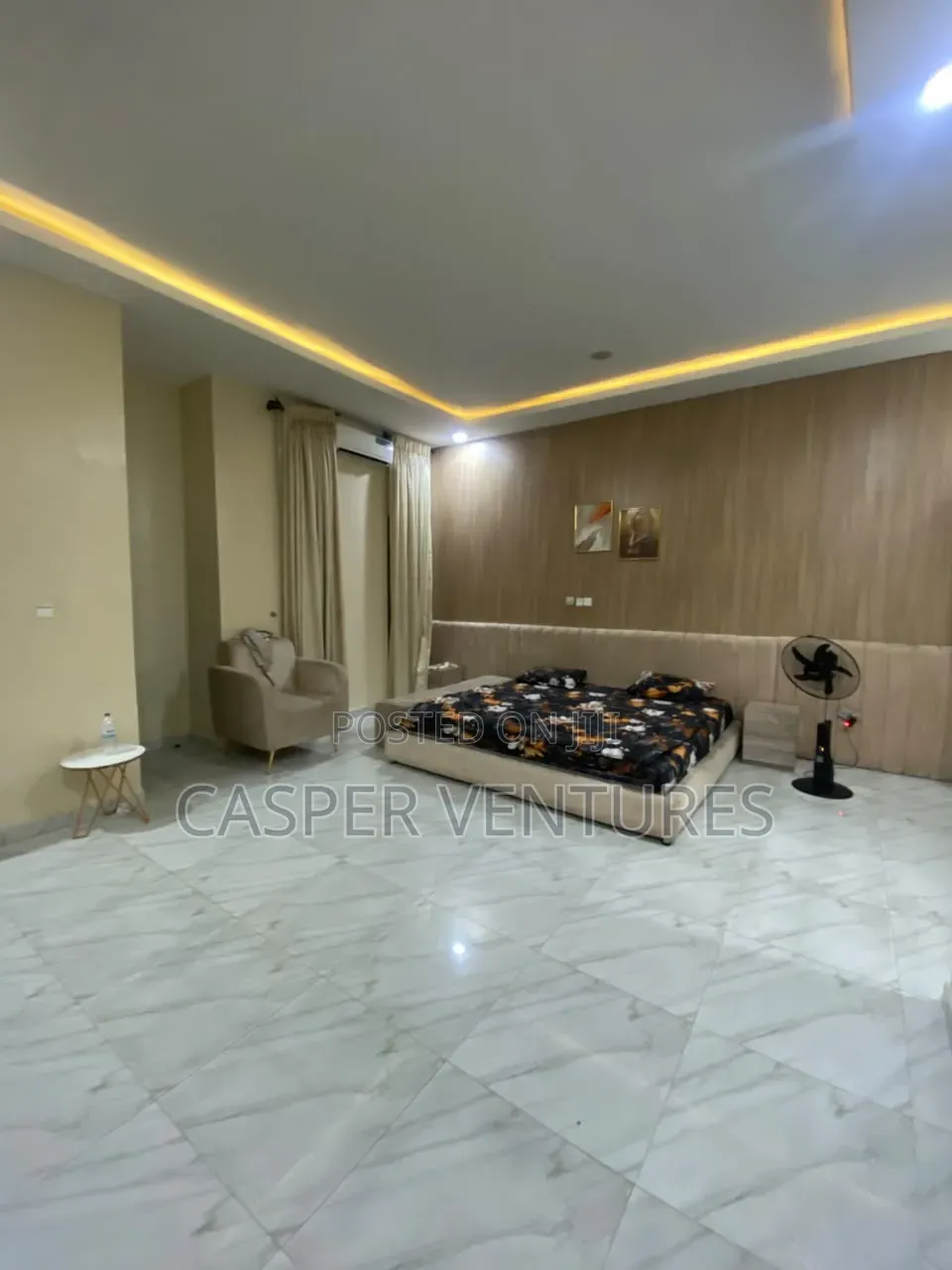 Furnished 4bdrm Duplex in Alternative, Chevron for rent