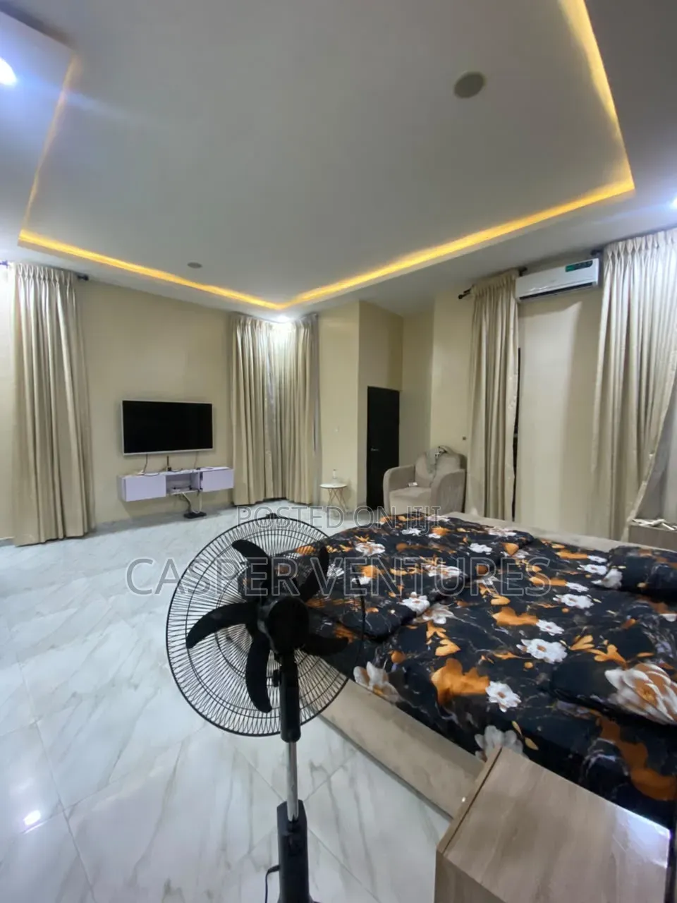 Furnished 4bdrm Duplex in Alternative, Chevron for rent