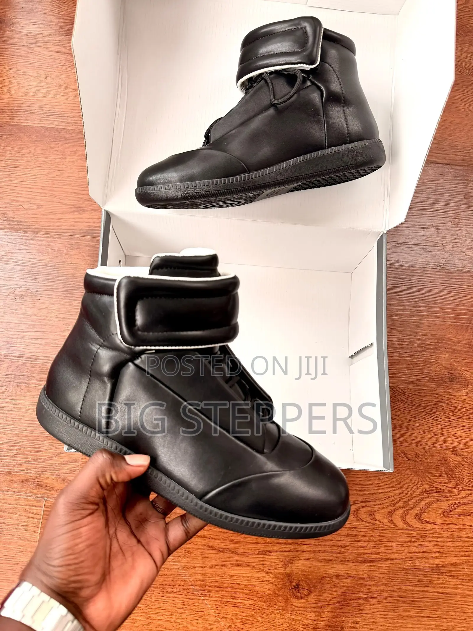 Maison Margiela Future Sneakers Black
