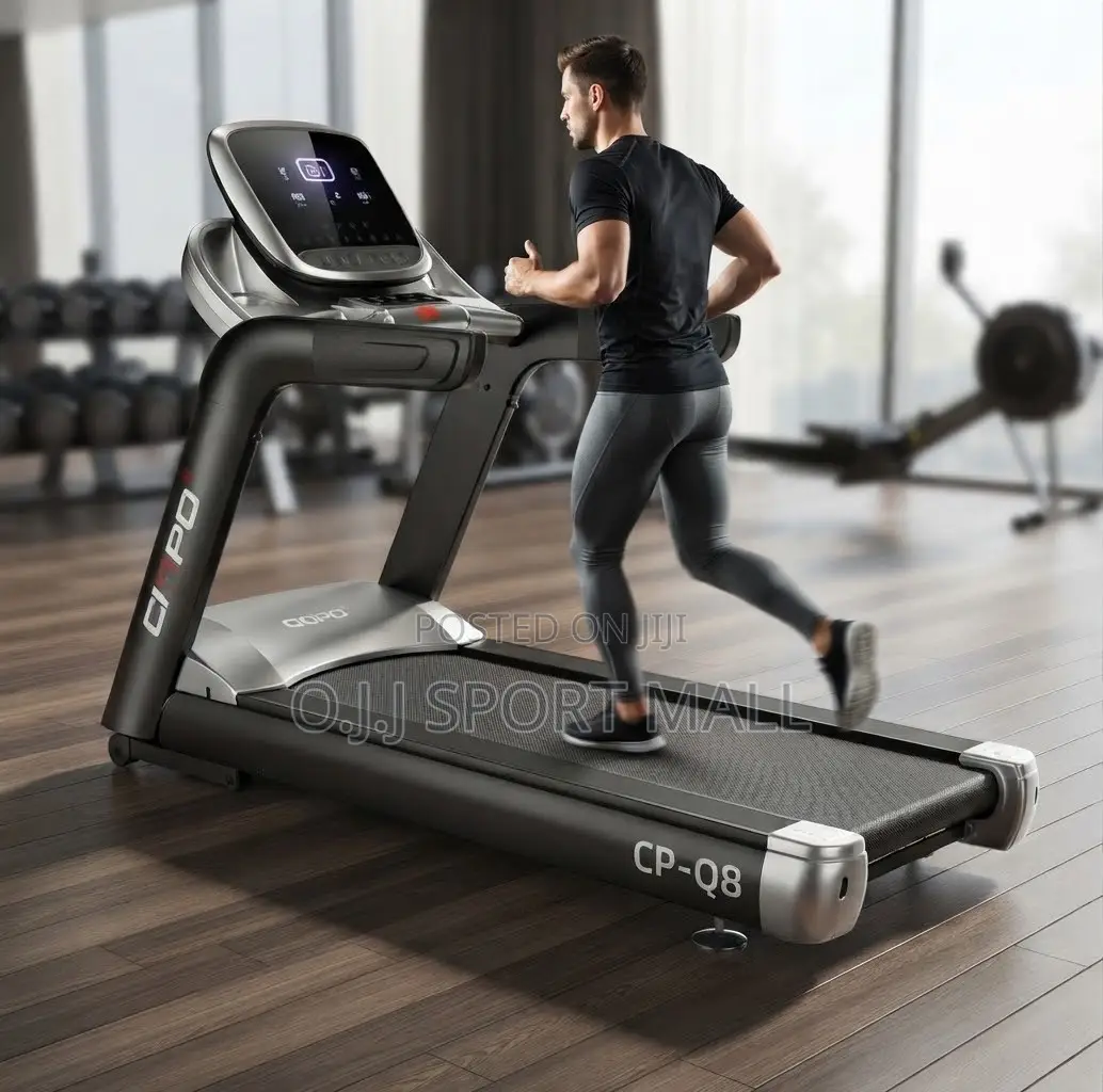 5HP Supermax Pro Treadmill Machine – 150kg, 18km/H, Auto Incline
