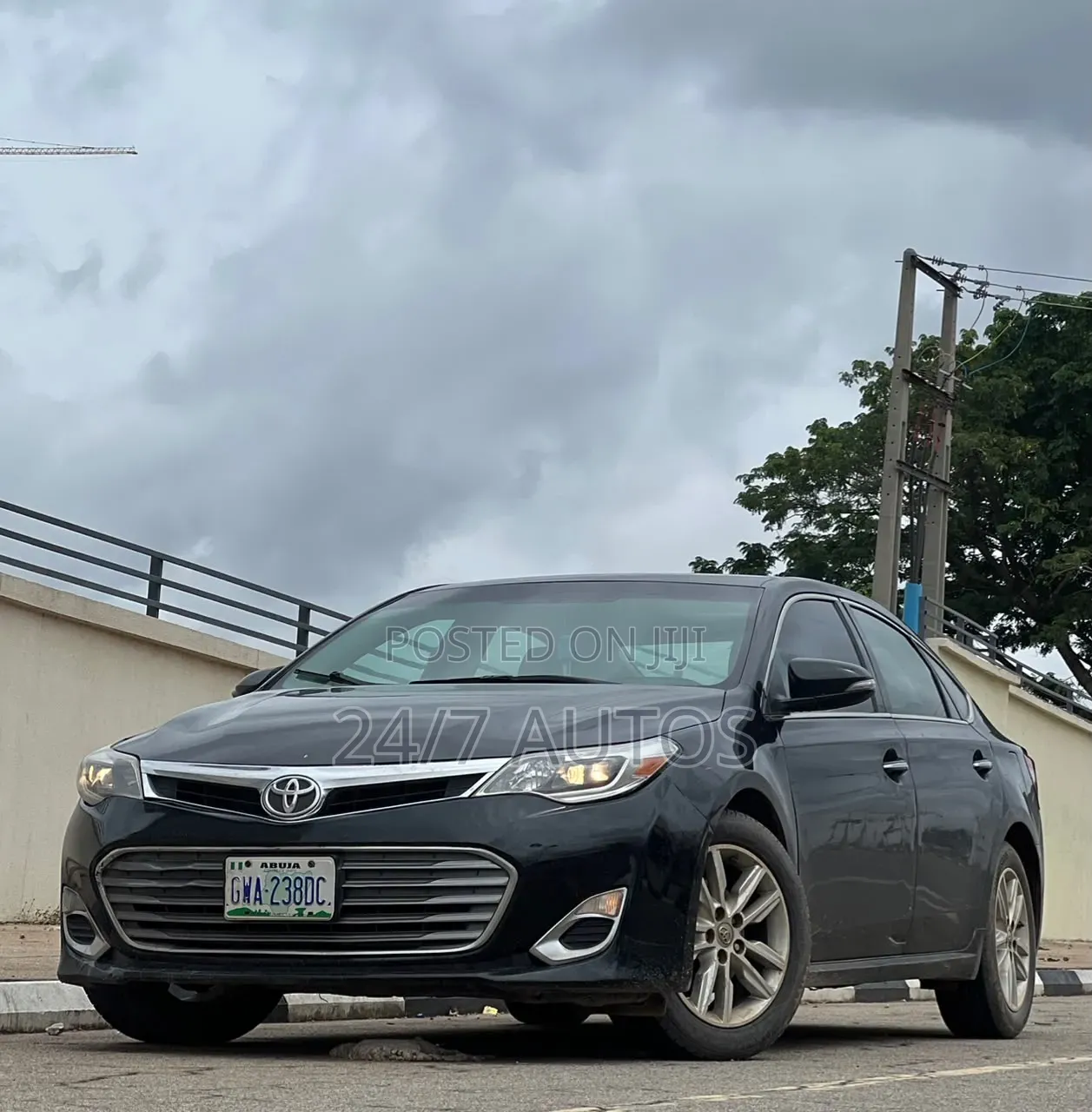 Toyota Avalon 2015 Black