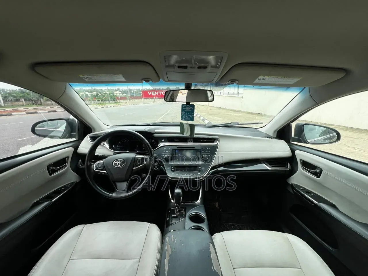 Toyota Avalon 2015 Black