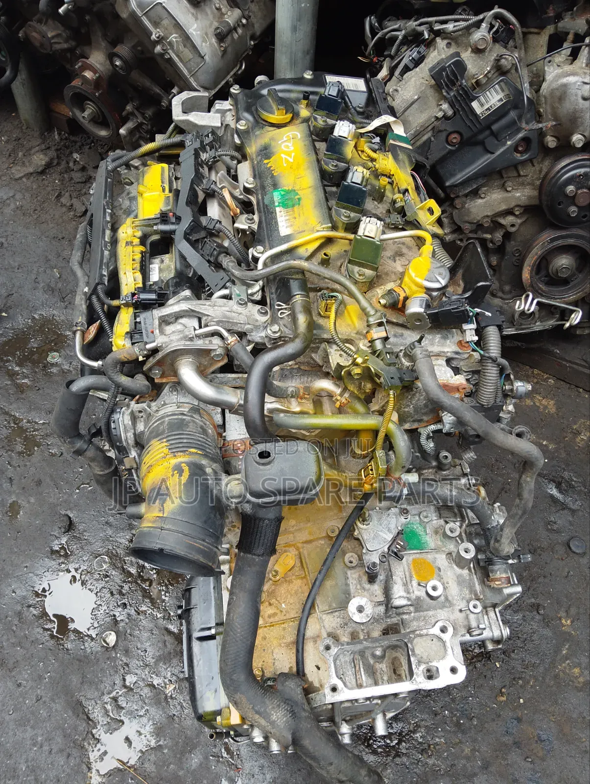 2gr Engine and 30pin Gearbox 4x4 for Highlander 2017-2022