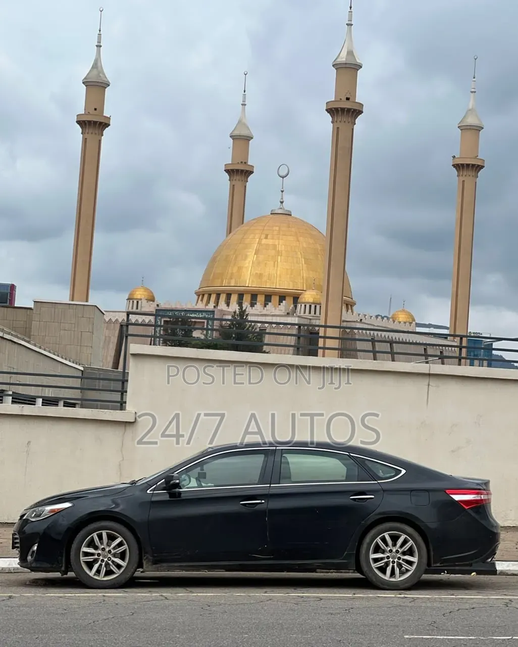 Toyota Avalon 2015 Black