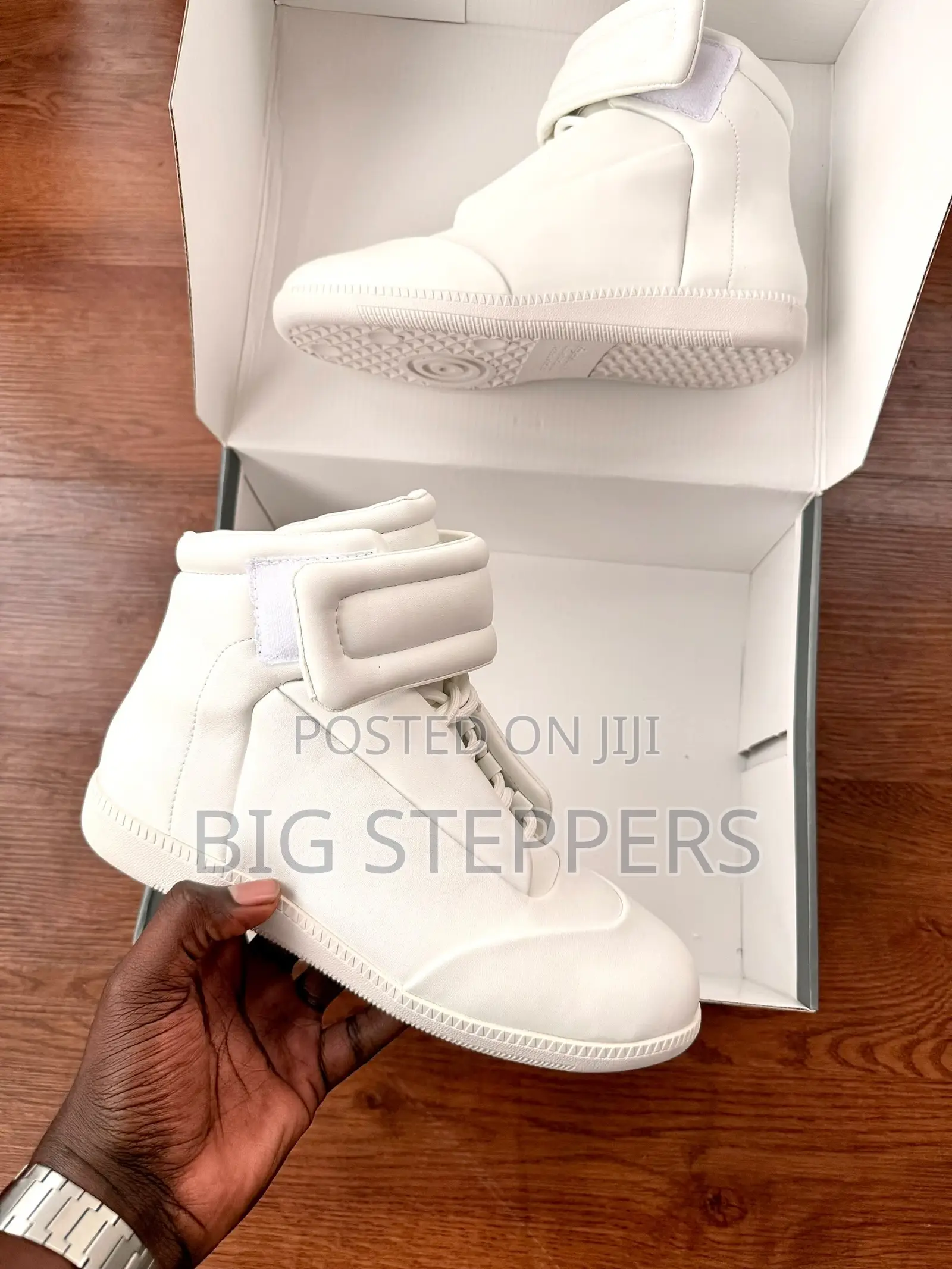 Maison Margiela Sneakers White Colourway