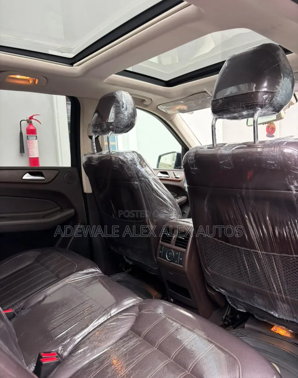 Mercedes-Benz GLE-Class 2016 Blue