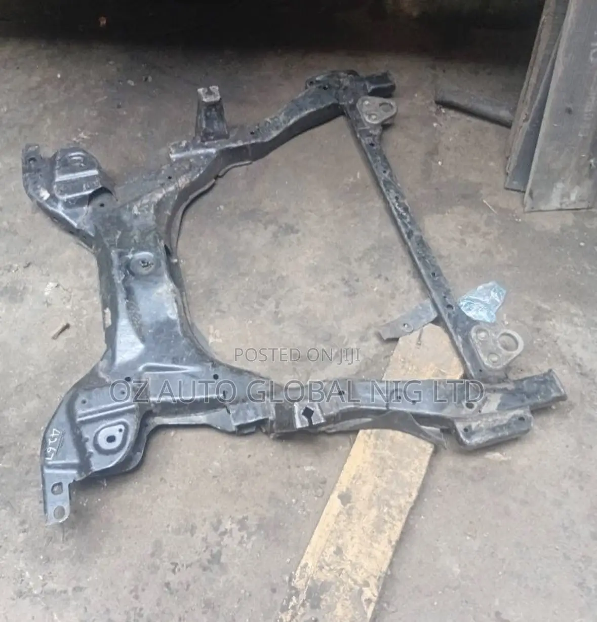 Chevrolet Trailblazer 2020 Front Beam / Crossmember – Direct Tokunbo