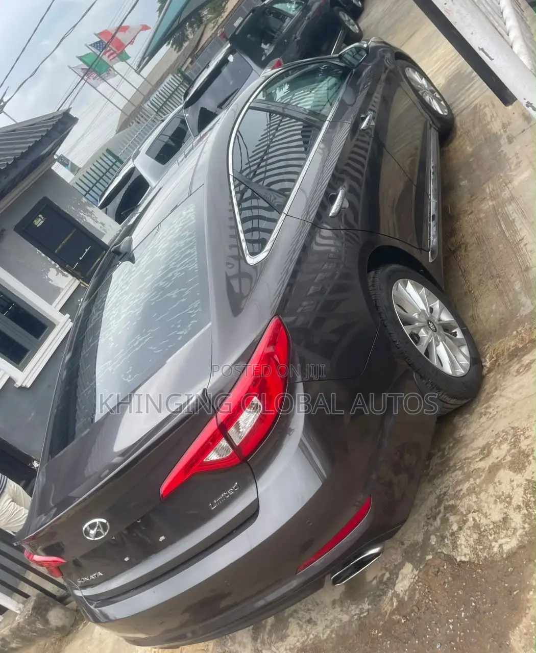 Hyundai Sonata Limited 4dr Sedan (2.4L 4cyl 6A) 2015 Gray