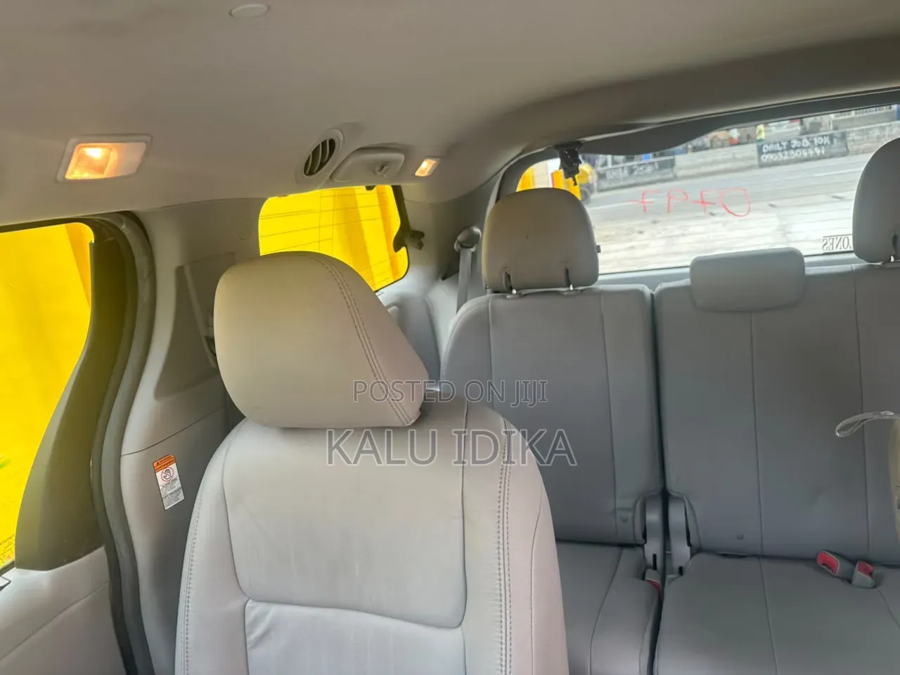 Toyota Sienna XLE 8 Passenger (3.5L 6cyl 6A) 2016 Red
