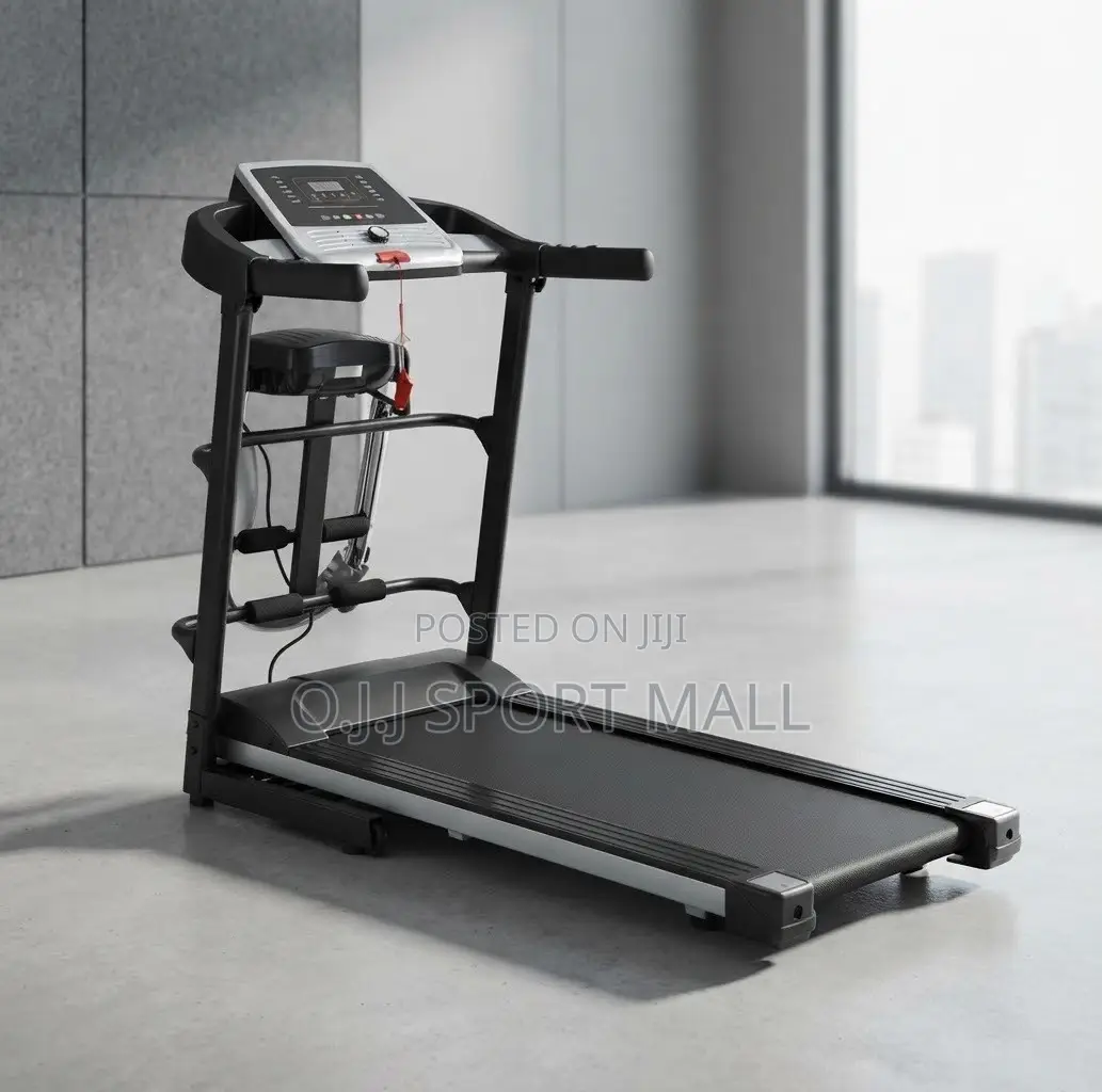 2.5HP Motorized Supermax Treadmill Machine