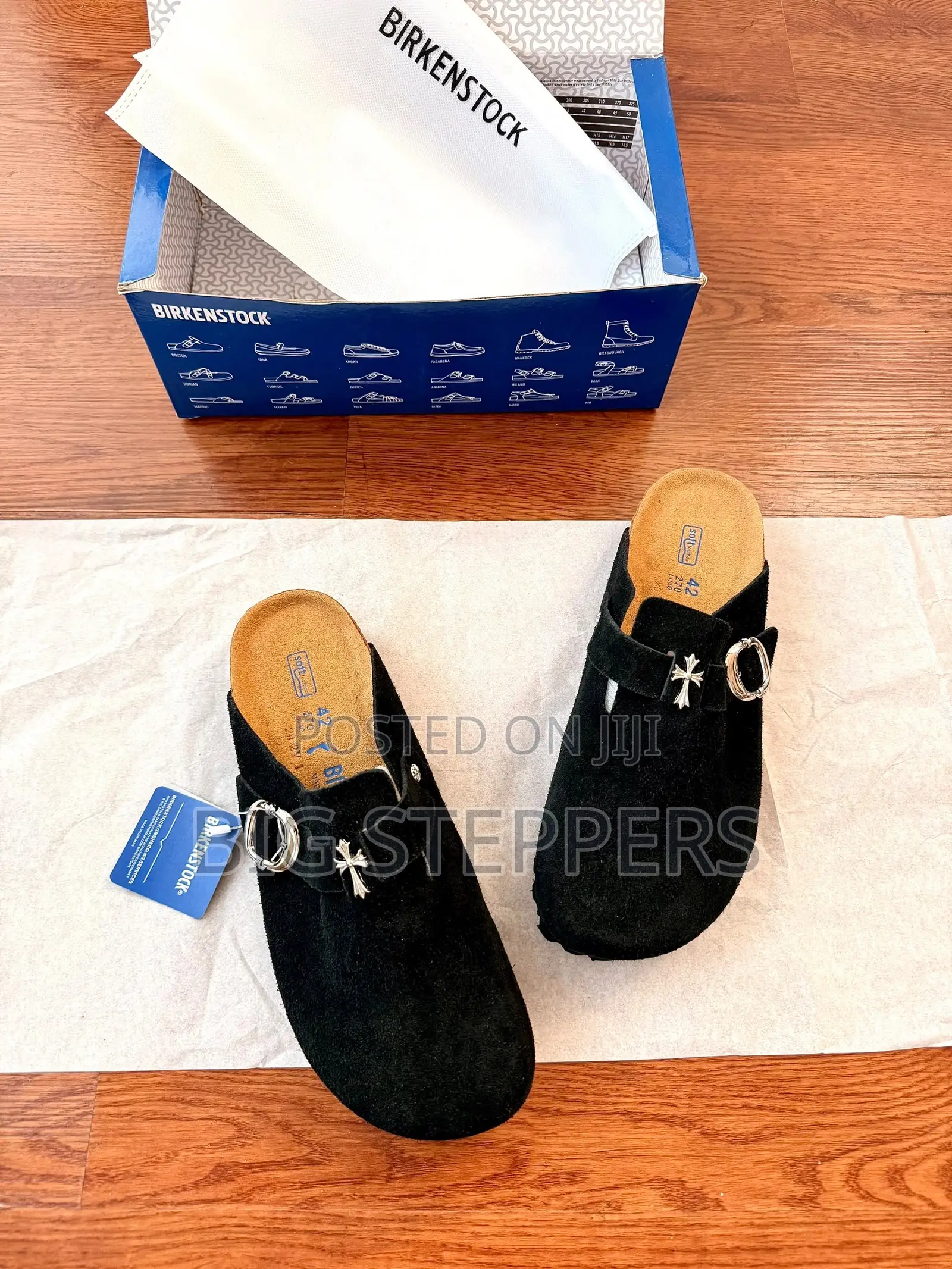 Birkenstock X Chromeheart Mule