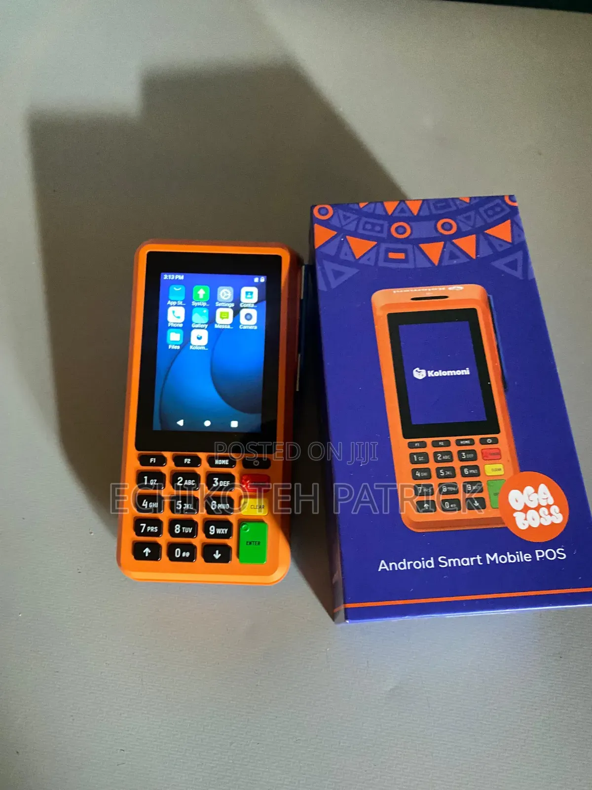 Kolomoni POS Terminal | POS for Business Agents8