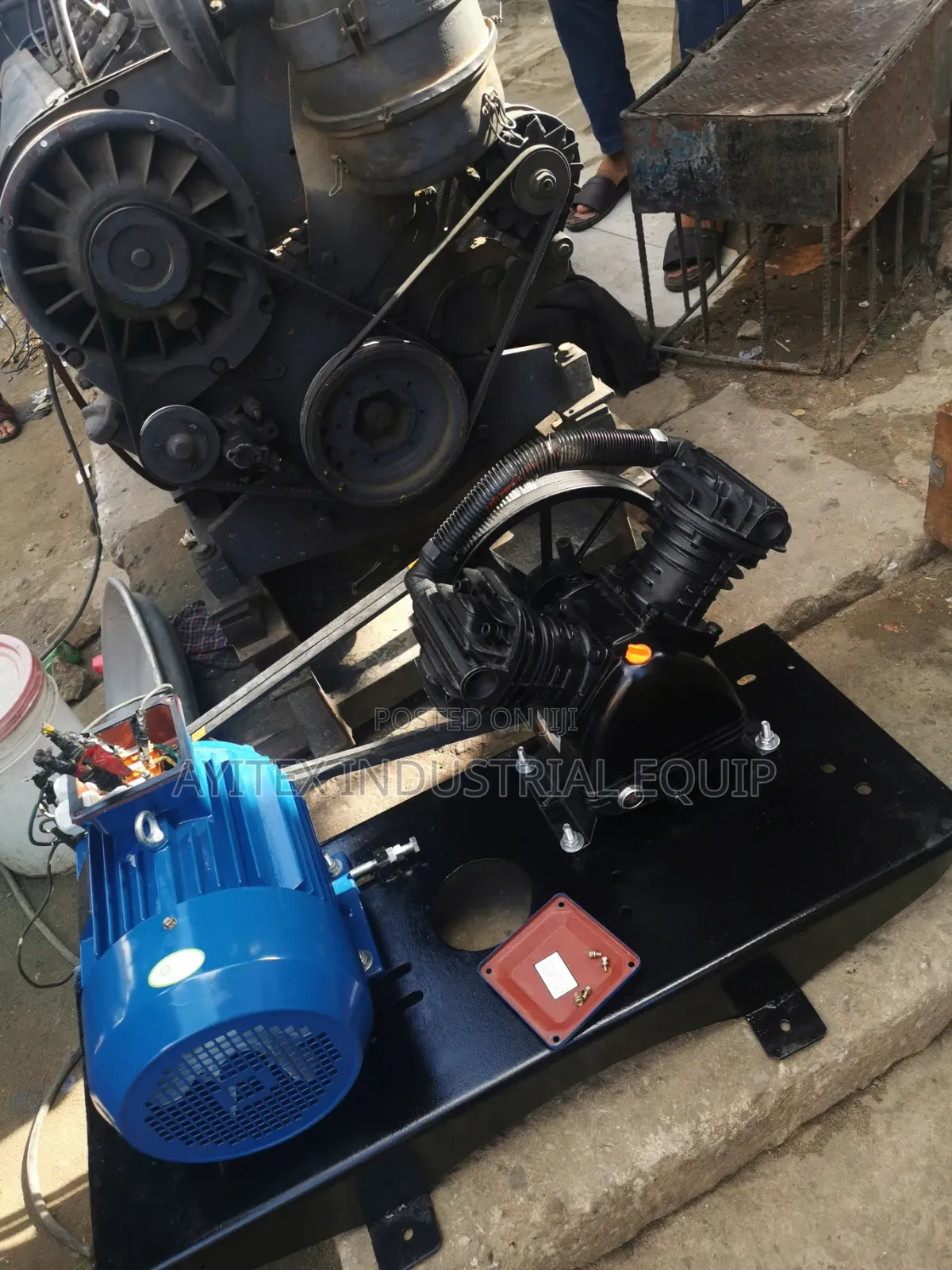 Air Compressor 5.5hp