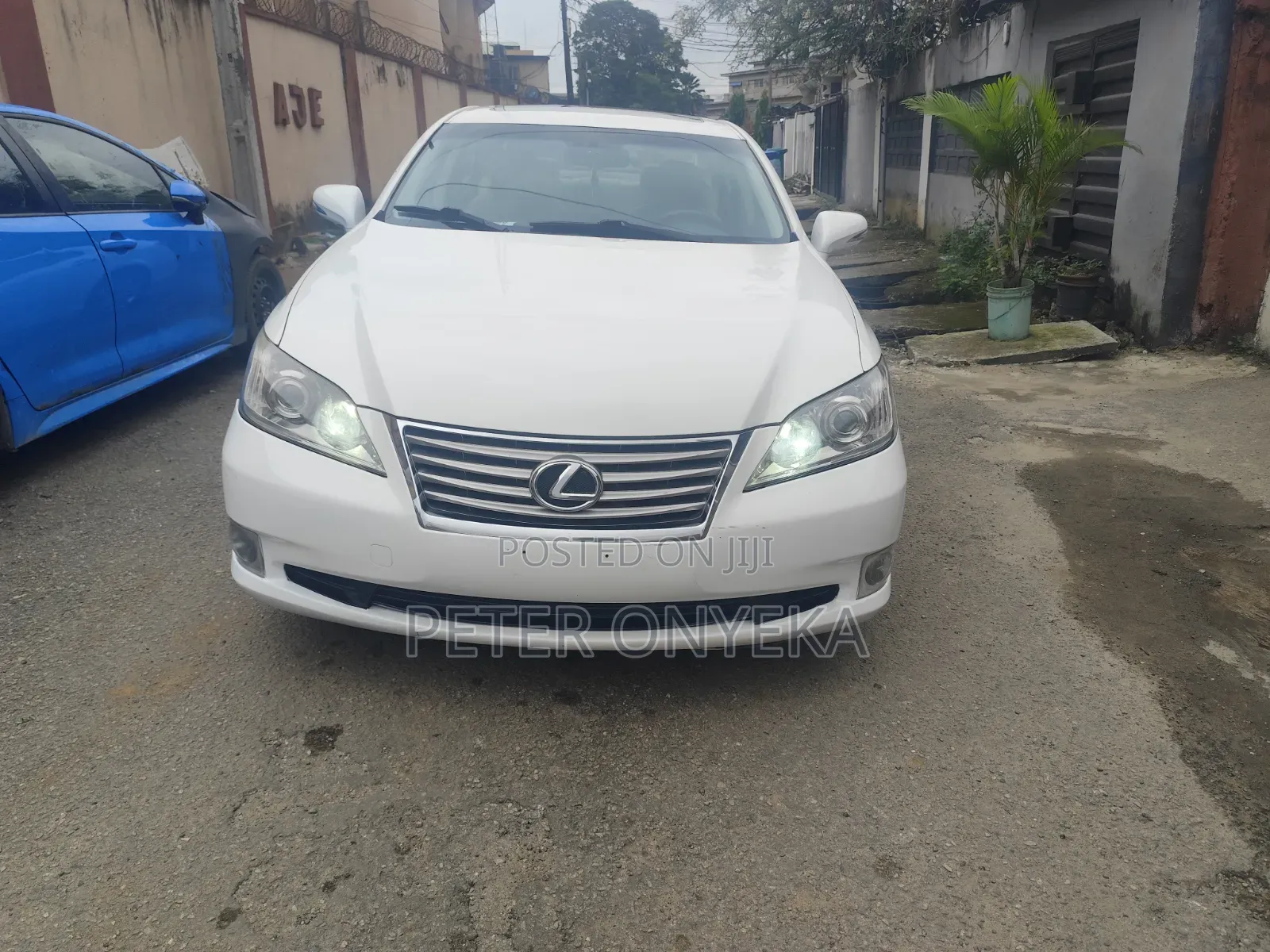 Lexus ES 350 2011 White