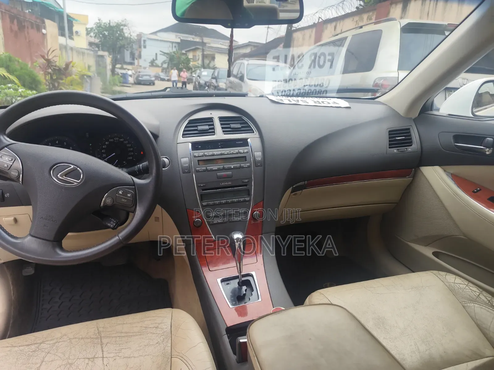 Lexus ES 350 2011 White