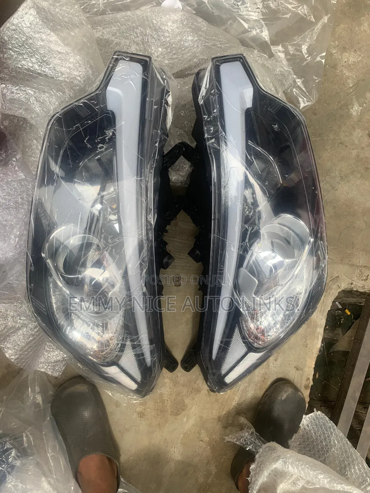 Cerato 2014 Head Lamp