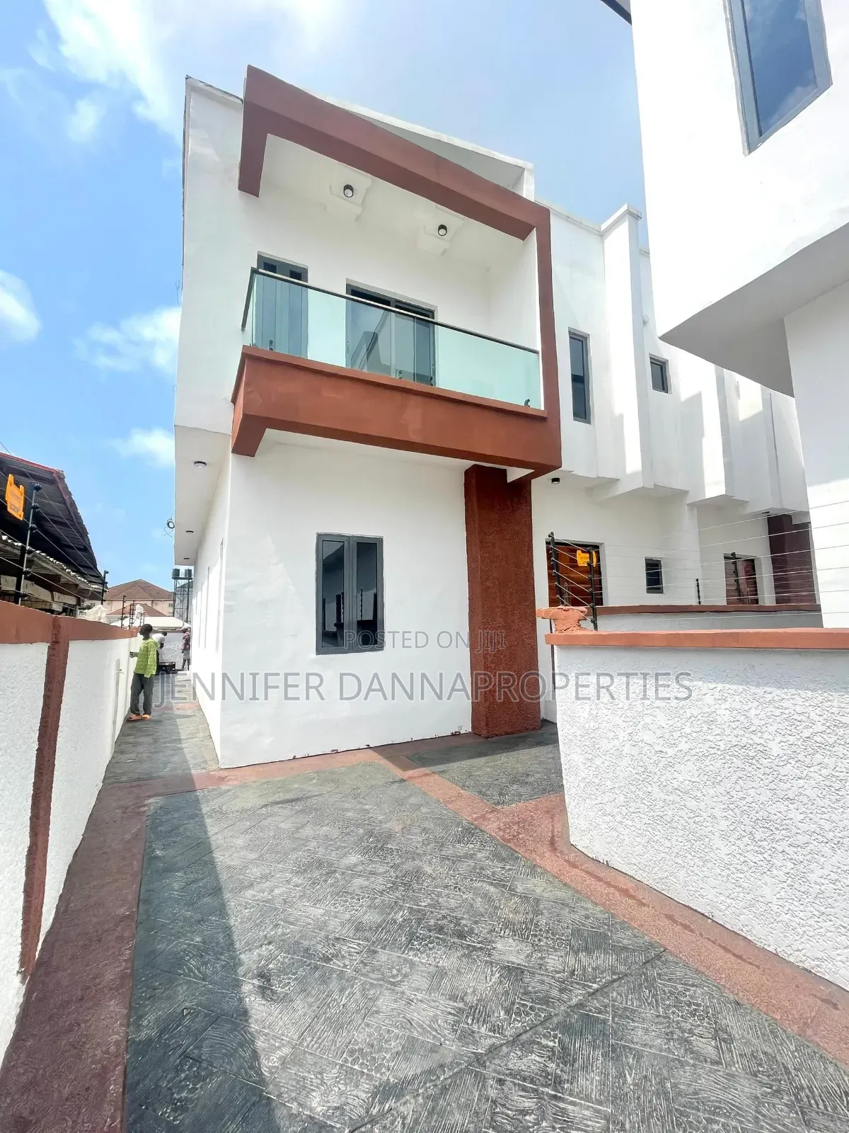 4bdrm Duplex in Abijo for sale