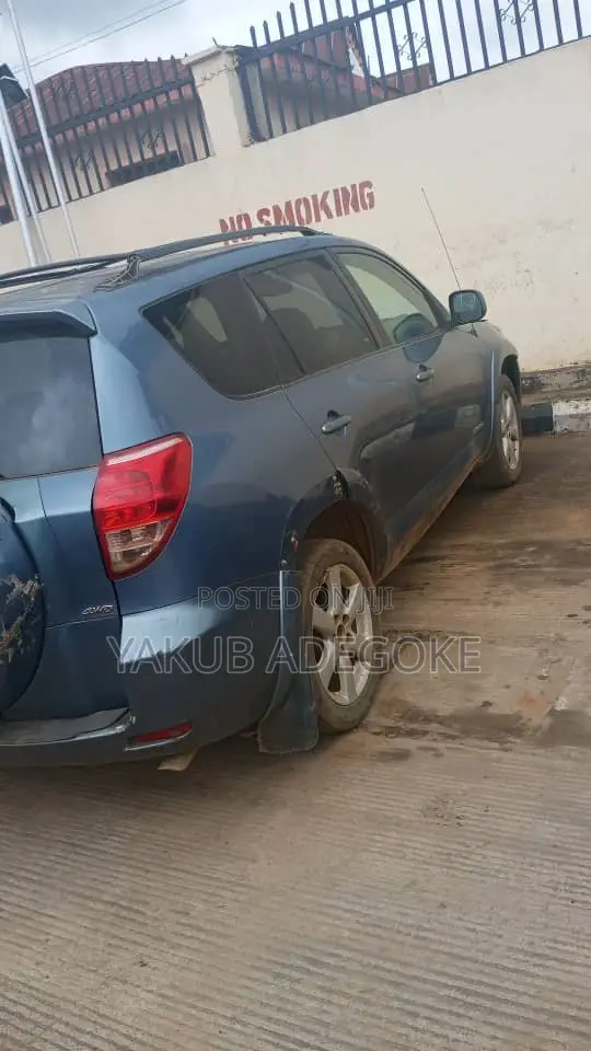 Toyota RAV4 2008 Blue