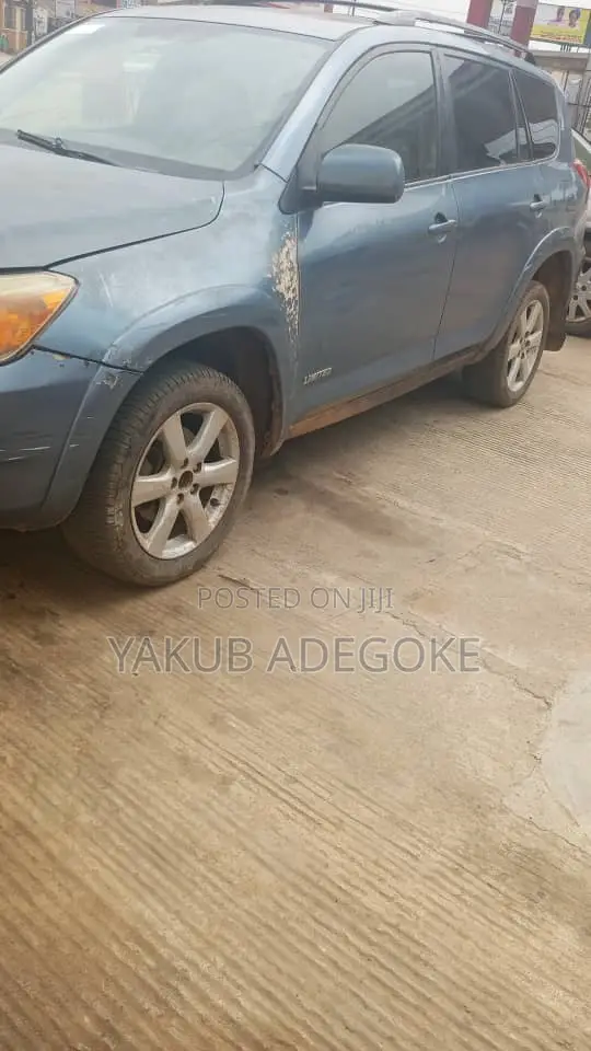 Toyota RAV4 2008 Blue