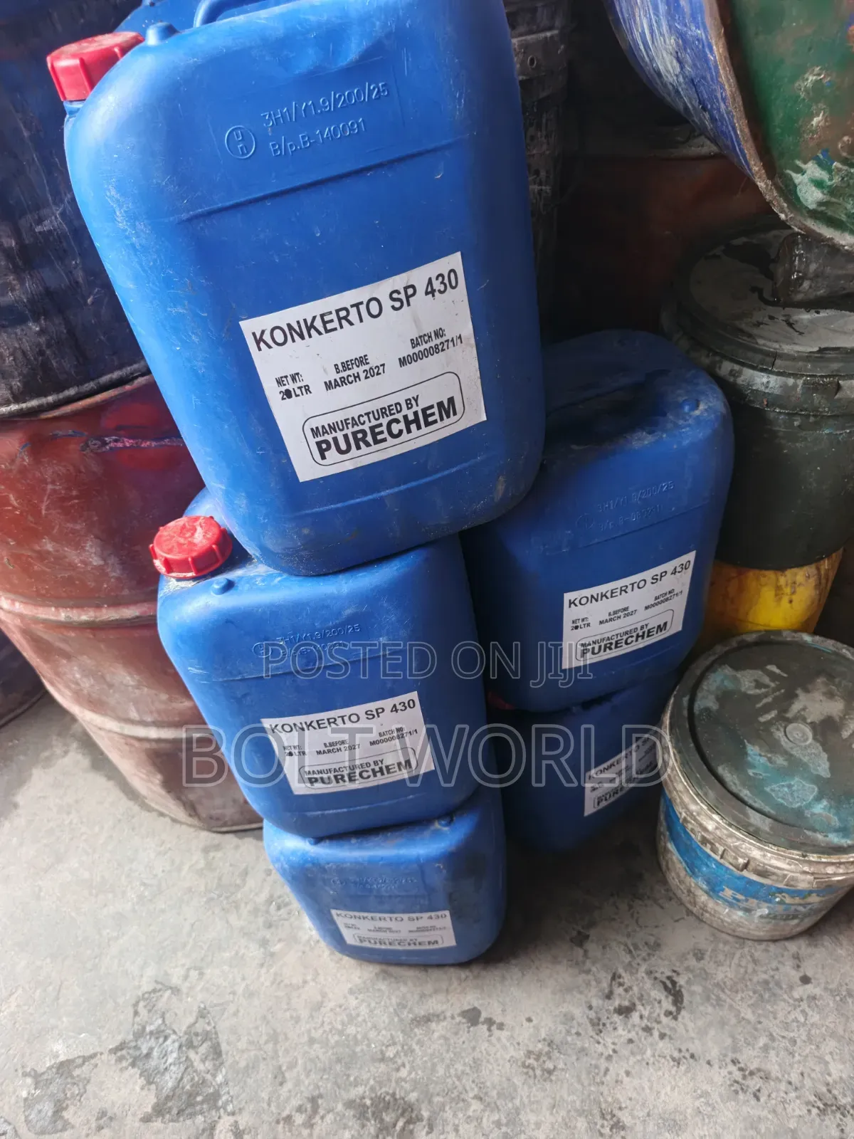 Konkerto Sp 430 20l