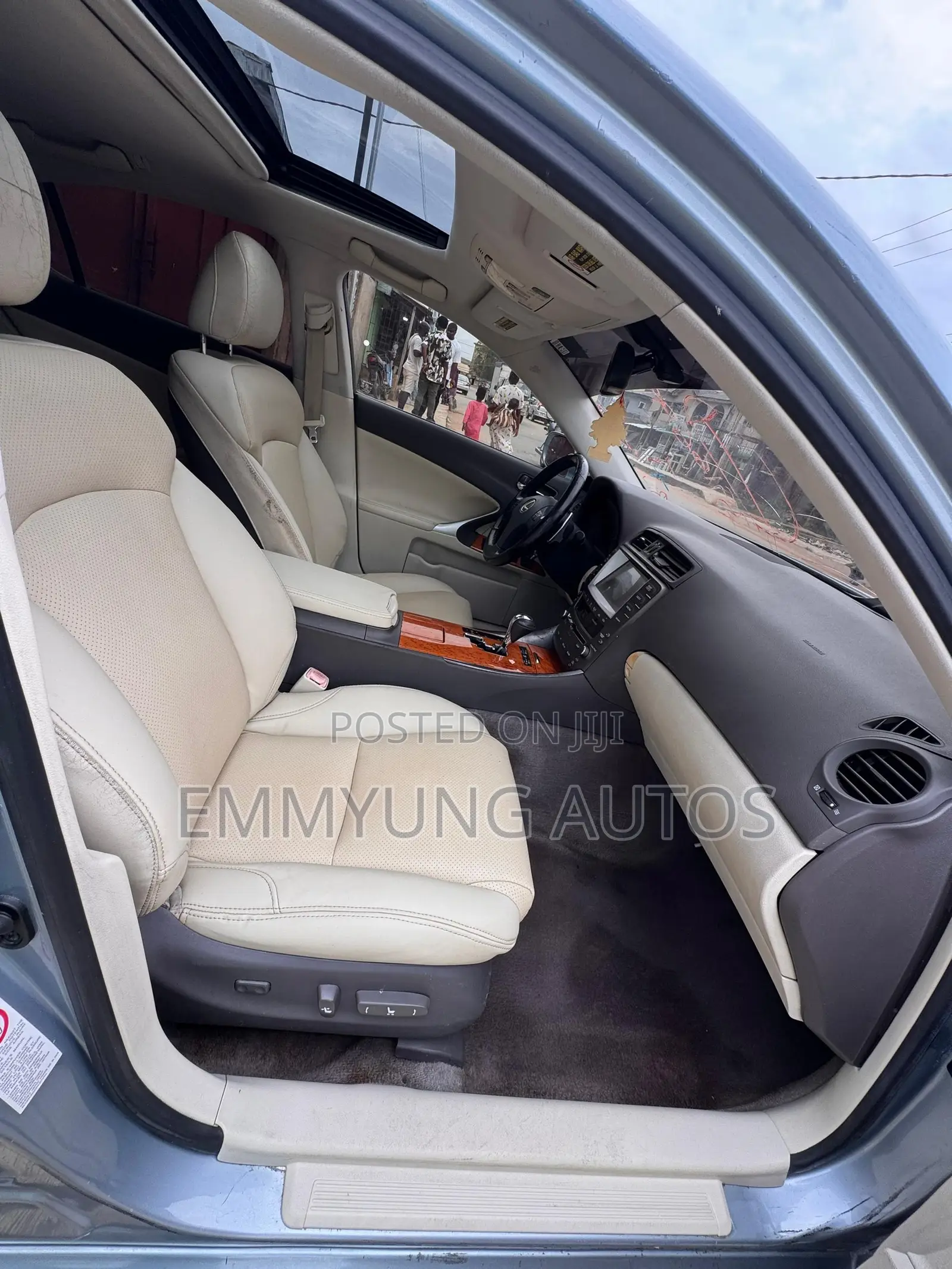 Lexus IS 250 2009 Blue