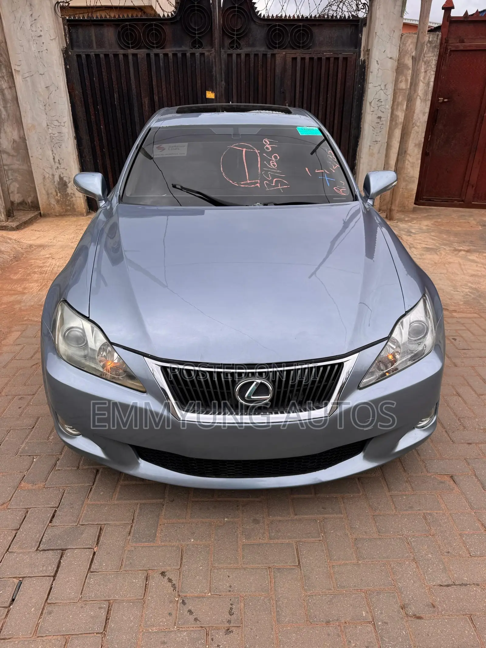 Lexus IS 250 2009 Blue