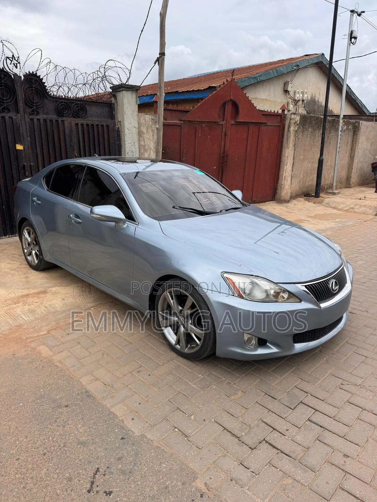 Lexus IS 250 2009 Blue