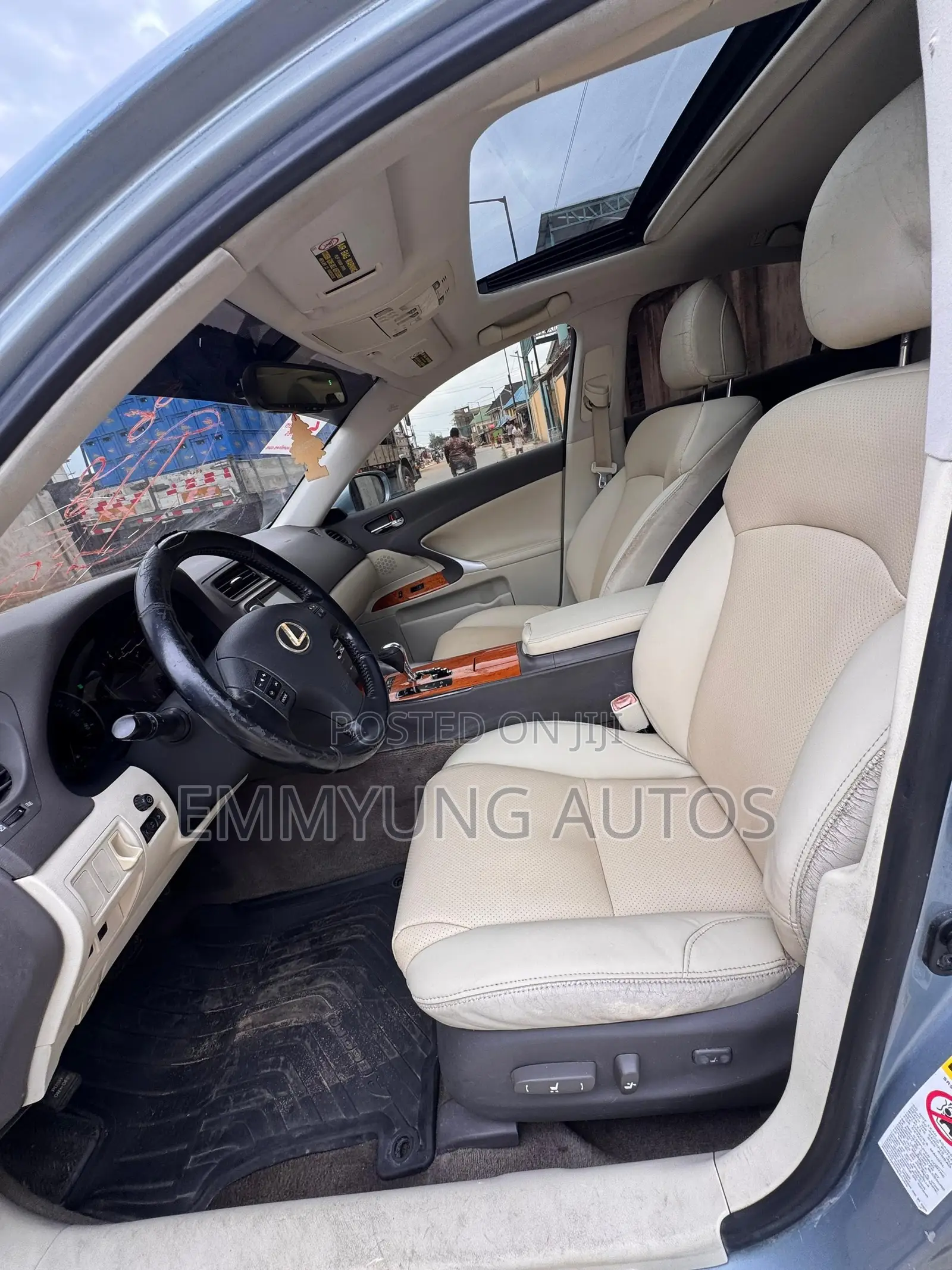 Lexus IS 250 2009 Blue